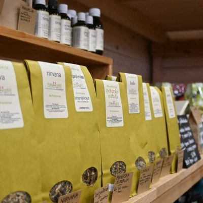 Vrtnarstvo Mrak Kamnica - Maribor - bio caj vseh vrst